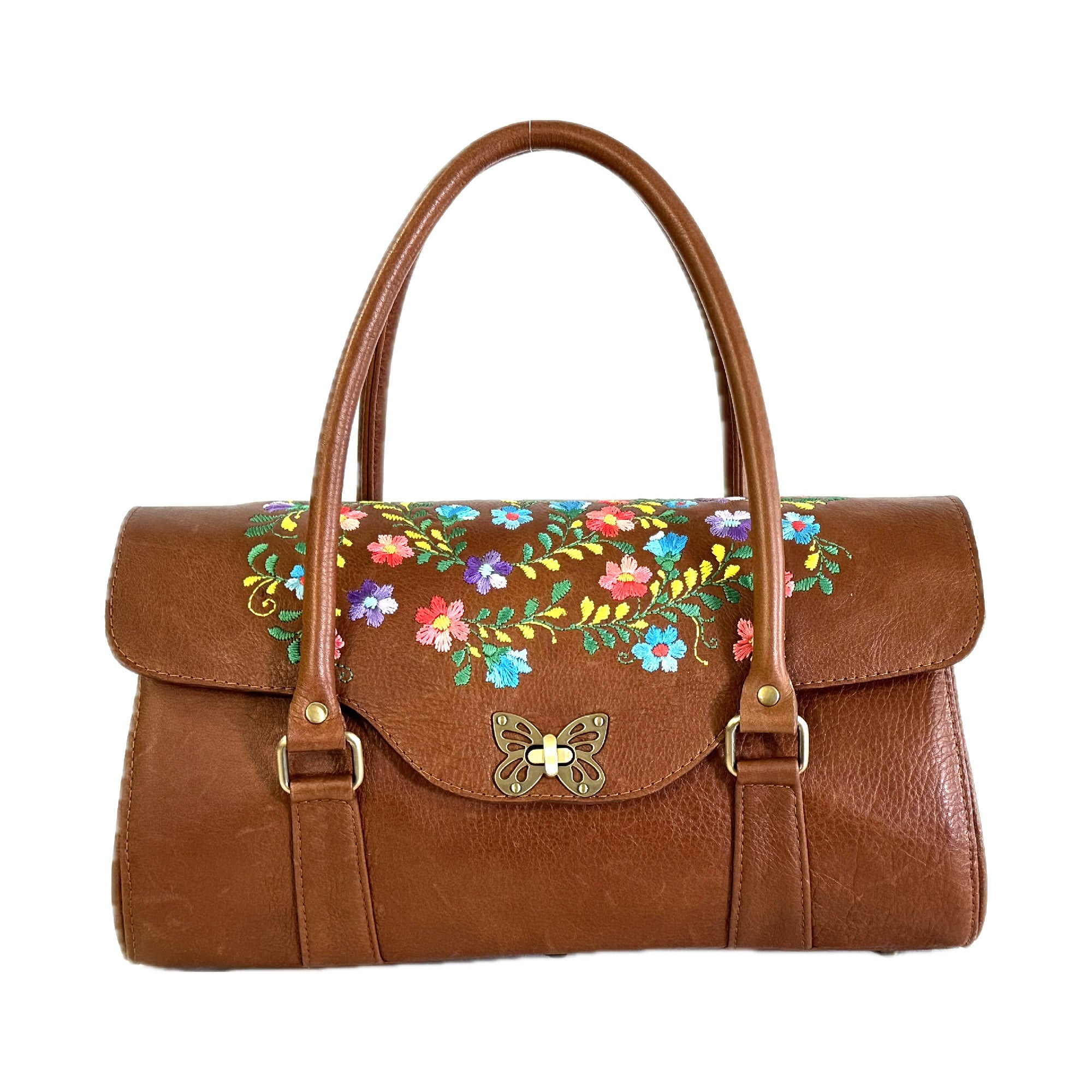 Blossom Satchel Flores de Mexico