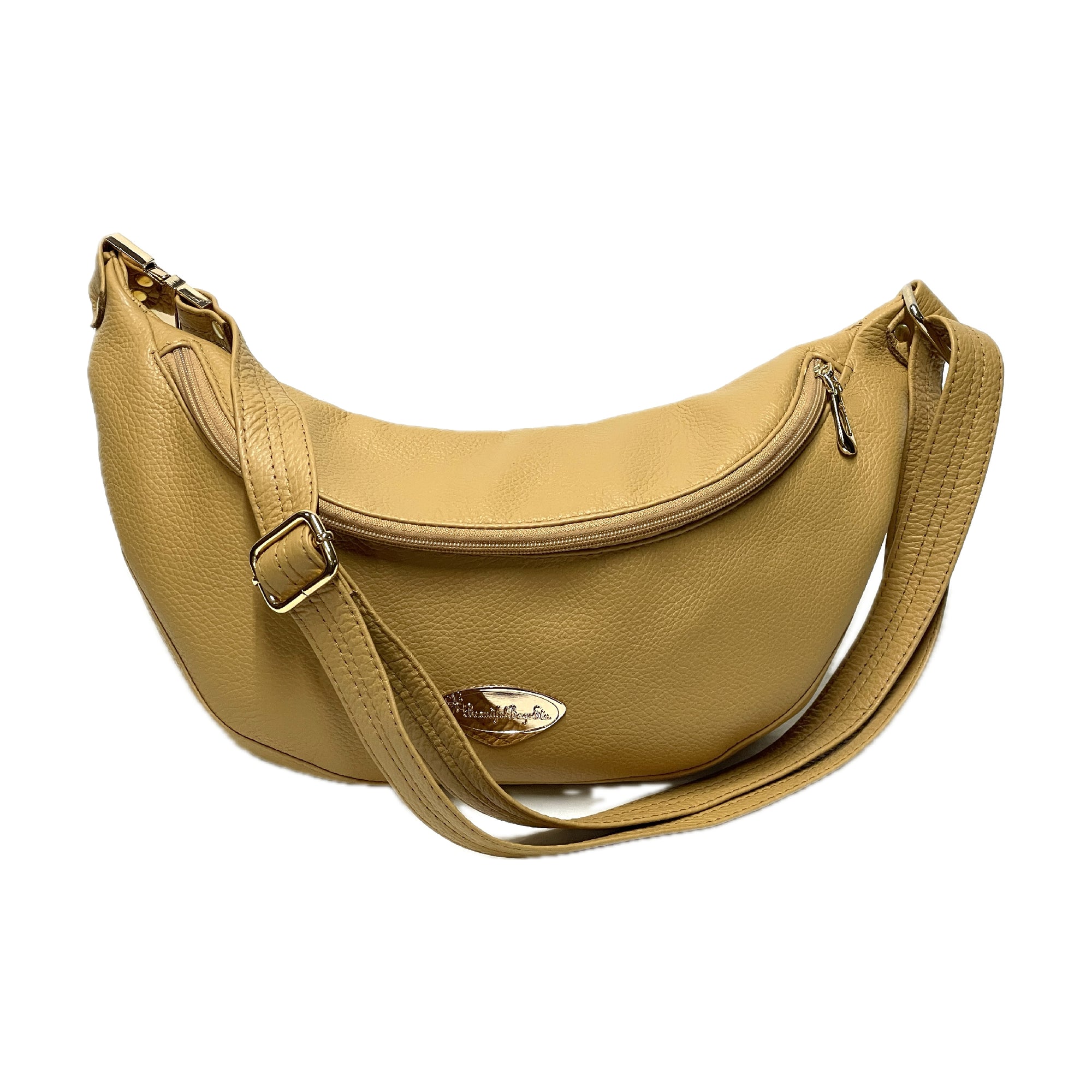 Harmony Hip Bag Golden Tan Leather