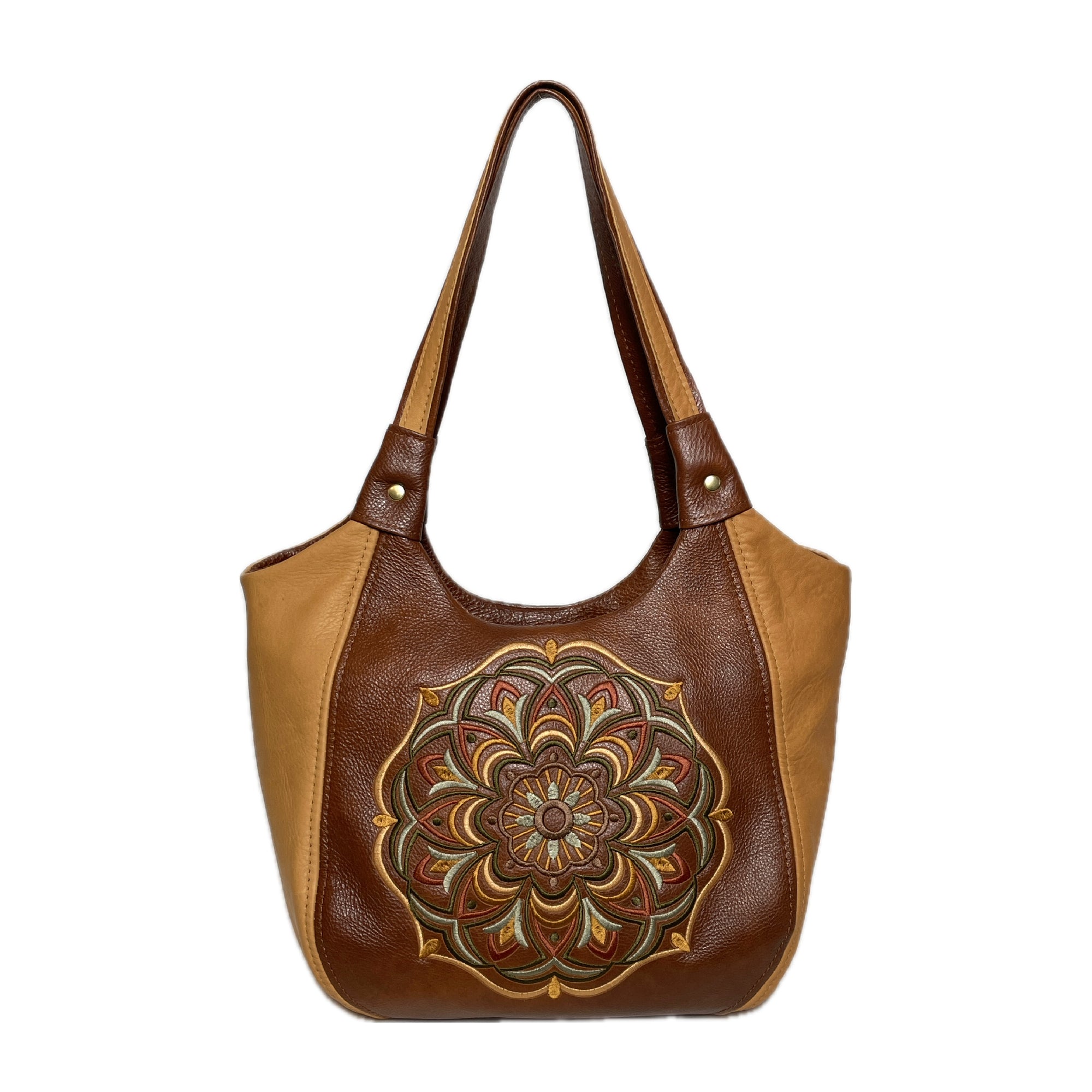 Sharla Satchel Autumn Mandala