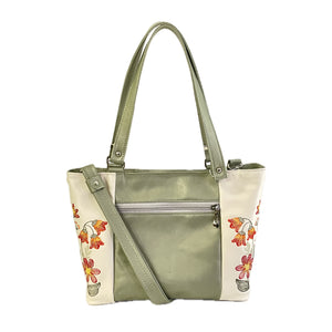 Abigail Tote Flower Garden