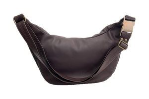 Harmony Hip Bag Dark Mahogany Leather