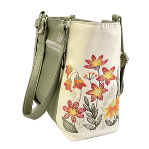 Abigail Tote Flower Garden