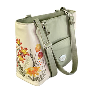 Abigail Tote Flower Garden