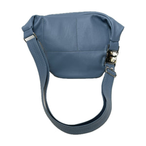 Melody Hip Bag Powder Blue Leather