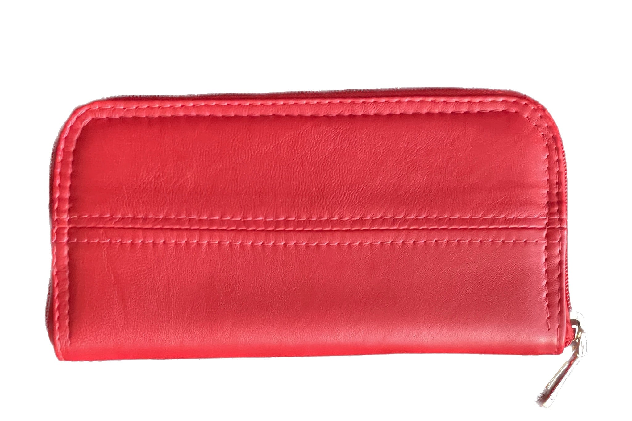 Ladies Wallet Red 15104 – Sreeleathers Ltd